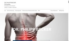 Dr. Philipp Becker Webseite