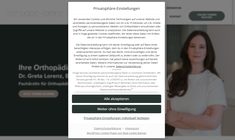 Dr. Greta Erika Martha Lorenz BSc Webseite