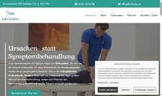 Dr. Markus Serek Webseite