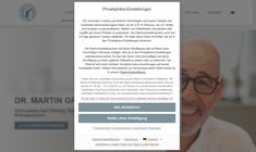 Dr. Martin Gruber Webseite