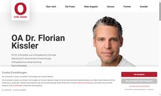 Dr. Florian Kissler Webseite