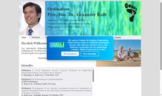 Priv.Doz. Dr. Alexander Kolb Webseite