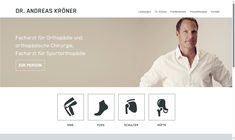 Dr. Andreas Kröner Webseite