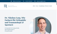 Priv.Doz. DDr. Nikolaus Lang MSc Webseite