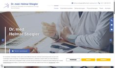 Dr. Helmar Stiegler Webseite