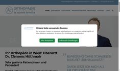 Dr. Clemens Hüthmair Webseite