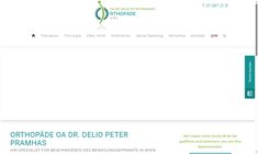 Dr. Delio Peter Pramhas Webseite