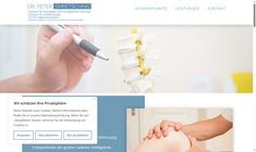 Dr. Peter Smretschnig Webseite