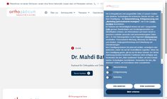 Dr. Thomas Lang Webseite