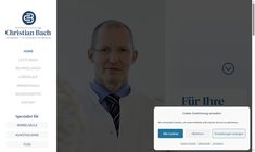 Prim. Dr. Christian Michael Bach Webseite