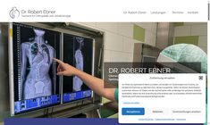 Dr. Robert Ebner Webseite