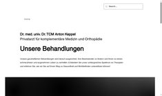 Dr. Anton Keppel Webseite