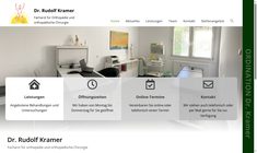Dr. Rudolf Kramer Webseite