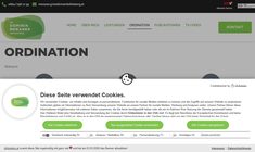 Dr. Dominik Meraner Webseite