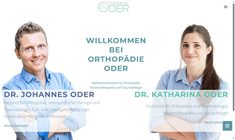 Dr. Johannes Oder Webseite