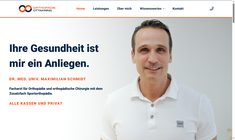 Dr. Maximilian Schmidt Webseite