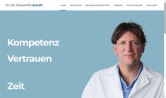 Dr. Johannes Sailer Webseite