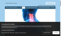 Dr. Heribert Salfinger Webseite