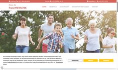 Prim. Dr. Franz Menschik Webseite