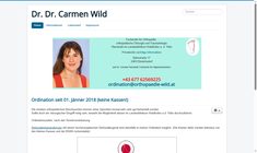 Mag. DDr. Carmen Wild Webseite
