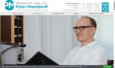 Dr. Peter Manndorff Webseite