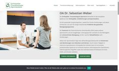 Dr. Sebastian Weber Webseite