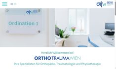 Dr. Michael Tiefenböck Webseite