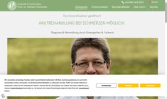 Prim. Dr. Gerhard Vavrovsky Webseite