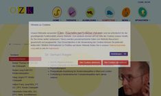 Dr. Gerhard Riegler Webseite