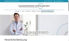 Dr. Stefan Palkovits Webseite