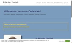 Dr. Bernhard Parschalk Webseite