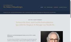 Univ.Prof. Dr. Hubert Pehamberger Webseite