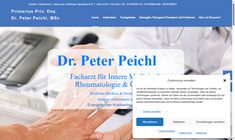 Prim.Priv.Doz. Dr. Peter Peichl MSc Webseite