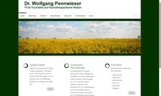 Dr. Wolfgang Pennwieser Webseite