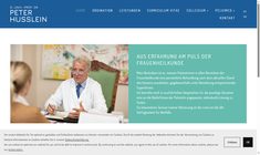 O.Univ.Prof. Dr. Peter Husslein Webseite