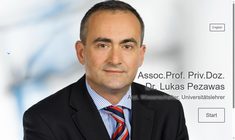 Assoc.Prof.Priv.Doz. Dr. Lukas Pezawas Webseite
