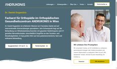 Dr. Daniel Dugandzic Webseite