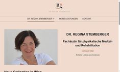 Dr. Regina Stemberger Webseite