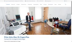 Prim.Univ.Doz. Dr. Eugen Plas Webseite
