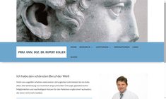 Prim.Univ.Doz. Dr. Rupert Koller Webseite