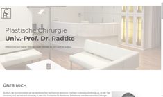 Dr. med.  Christine Radtke Webseite