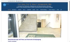 Assoc.Prof. Dr. Klaus Schrögendorfer Webseite