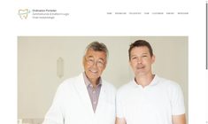 MR Ao.Univ.Prof. DDr. Hubert Porteder Webseite