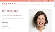 Dr. Rebecca Ertl Webseite