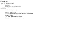 Dr. Andrea Beil Webseite