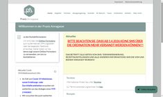 Dr. Arif De Mendelssohn Webseite