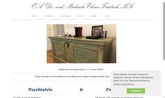 Dr. Michaela-Elena Friedrich Webseite