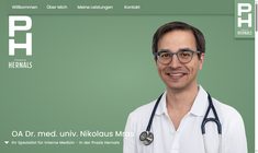 Dr. Nikolaus Mras Webseite