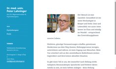 Dr. Peter Lahninger Webseite