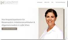 Dr. Lamiss Mejdoubi Webseite